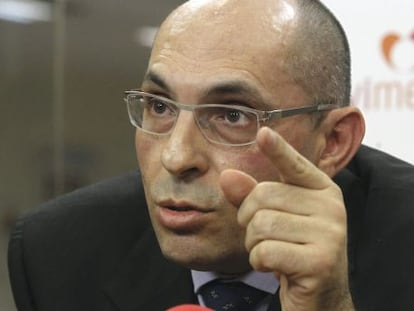El juez Elpidio José Silva.