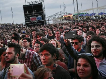 P&uacute;blico del Primavera Sound 2015.