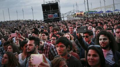 P&uacute;blico del Primavera Sound 2015.