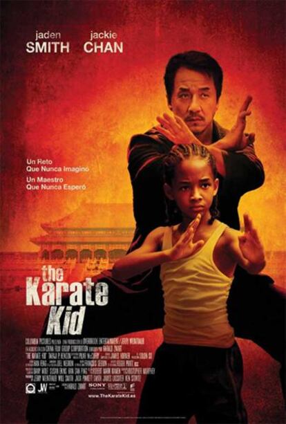 Cartel de The Karate Kid