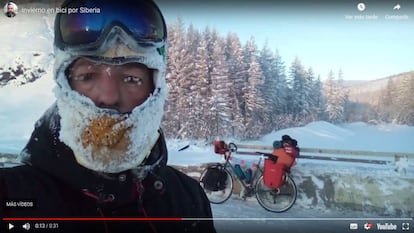 Andrs Abin on his Siberian adventure.