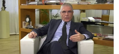 El presidente de Renfe, Isaías Táboas.