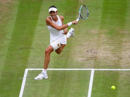 Muguruza se enfrenta a Venus Williams en la final de Wimbledon 2017