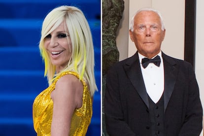 Donatella Versace vs. Giorgio Armani

Todo vino a raíz de unas declaraciones que hizo el diseñador en 2015 para The Sunday Times describiendo un encuentro con Gianni en Roma: "Me dijo que él vestía zorras y yo, señoras de iglesia". Donatella contestó de vuelta diciendo que encontraba sus palabras extremadamente "maleducadas y sin gusto". "Cuando mi hermano hablaba sobre moda la única palabra que le venía a la boca era 'glamour'" defendió la creadora italiana.

 

 