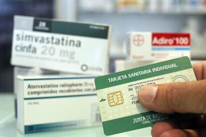 Andalucía es de las comunidades más avanzadas en la implantación de la tarjeta sanitaria electrónica.