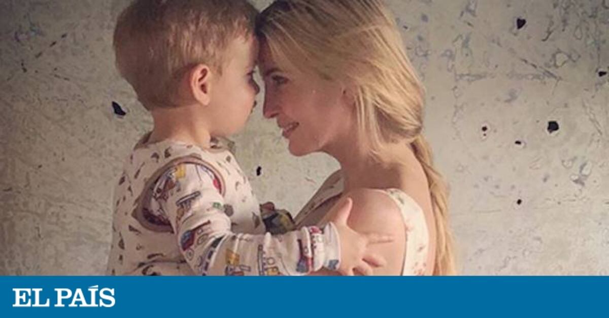 La ‘maternidad perfecta’ de Ivanka Trump en plena crisis por la ...