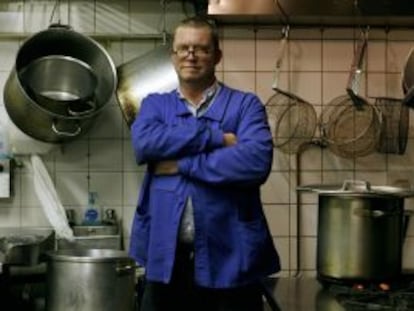 El cocinero británico Fergus Henderson.