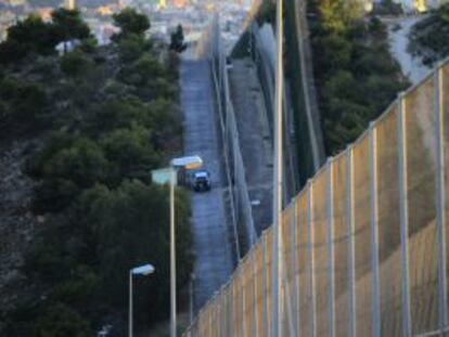 La valla de Melilla.