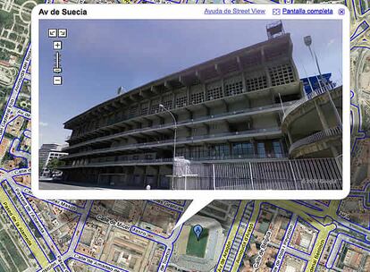 Valencia es la cuarta ciudad española que se estrena hoy en Google Street View.