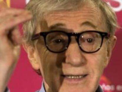 El director de cine Woody Allen