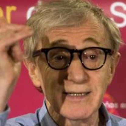 El director de cine Woody Allen