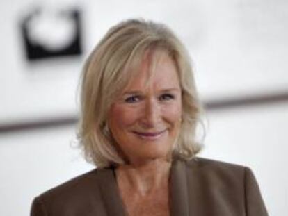 La actriz estadounidense Glenn Close. EFE/Archivo