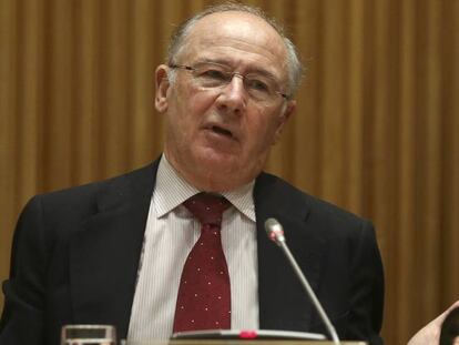 Rodrigo Rato comparece en el Congreso