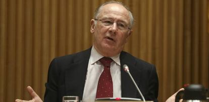 Rodrigo Rato comparece en el Congreso