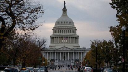 El edificio del Capitolio, en Washington. 