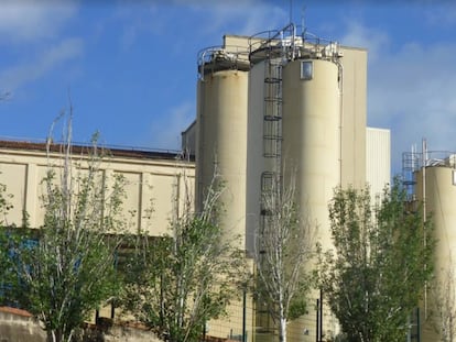 Fàbrica de Gallina Blanca a Sant Joan Despí.