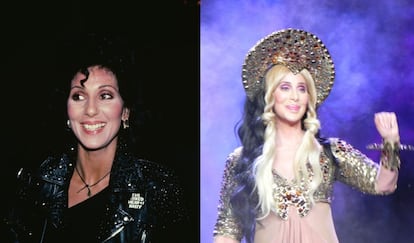 Cher fue una de las cantantes que ha buscado por todos los medios eliminar las arrugas de su rostro. Hace unos años, confesó que se había hecho al menos unas 20 operaciones.