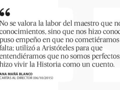 Día Mundial de los Docentes