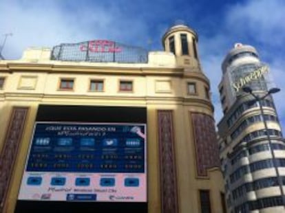 Promoci&oacute;n de Gowex en los cines Callao.