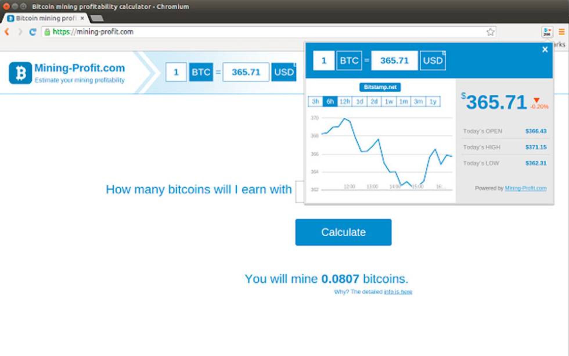 Qué valor tiene un Bitcoin? Esta extensión de Chrome lo muestra en tiempo  real | Lifestyle | SmartLife | Cinco Días
