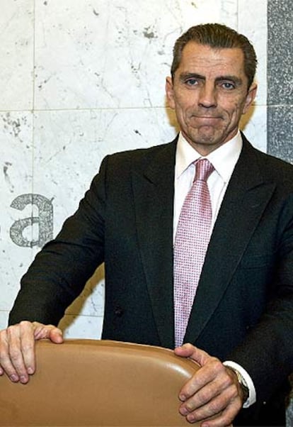 Manuel Conthe, presidente de la CNMV.