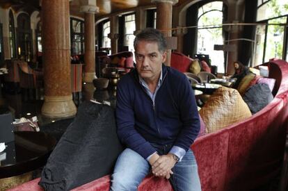 El novelista Philip Kerr