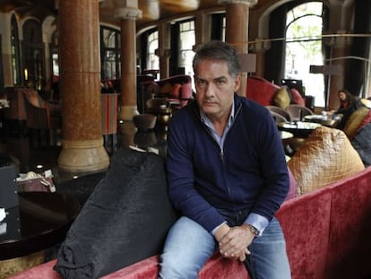 El novelista Philip Kerr