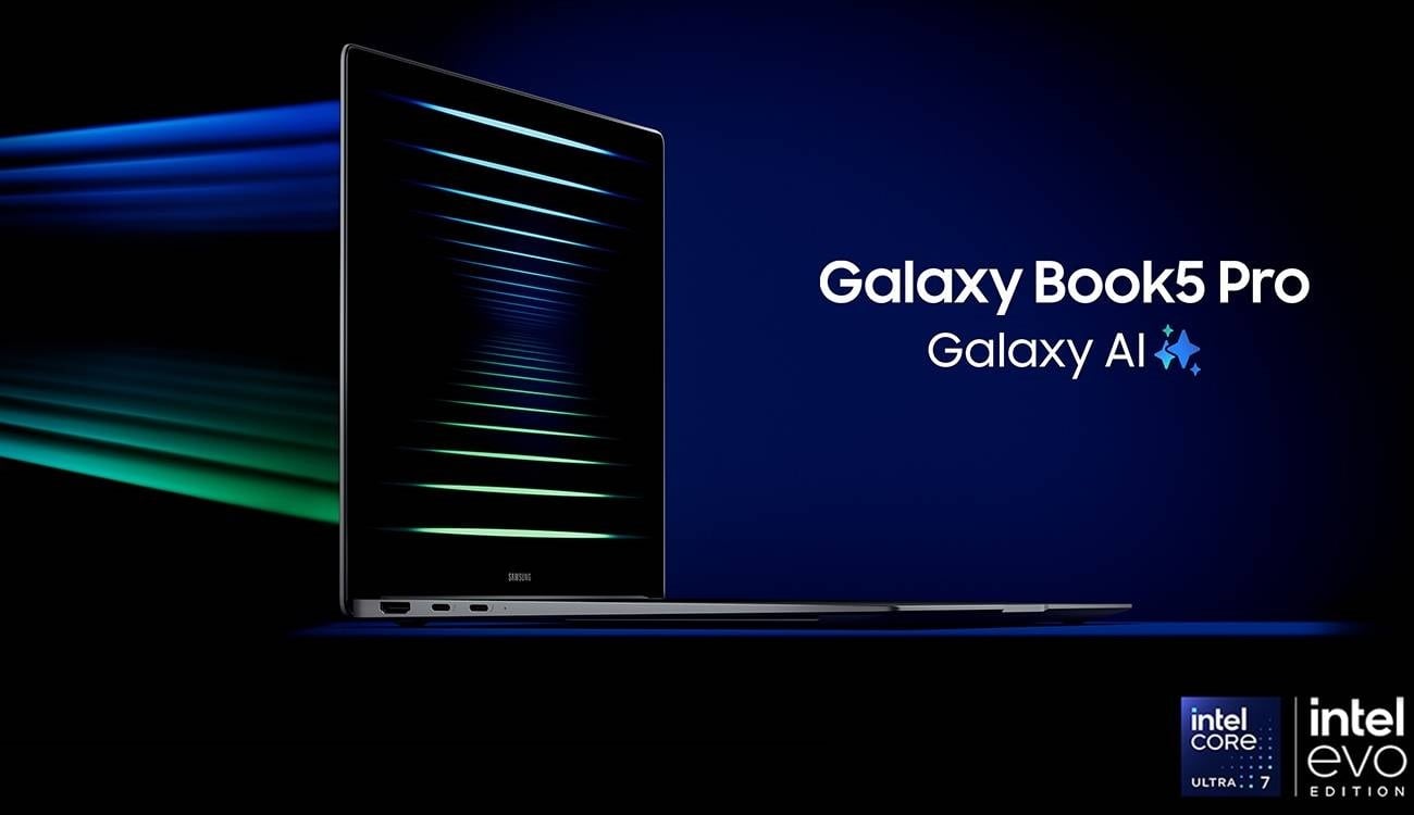 Samsung Galaxy Book5 Pro y Galaxy Book5 360, nuevos portátiles con la IA por bandera