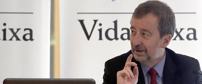 Tomás Muniesa,vicepresidente ejecutivo y consejero delegado de VidaCaixa.