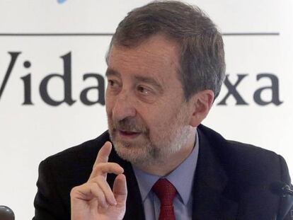 Tomás Muniesa,vicepresidente ejecutivo y consejero delegado de VidaCaixa.