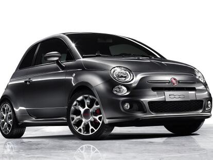 Fiat 500s.