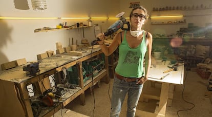 Sandy Lyen es emprendedora en Beirut, Líbano.