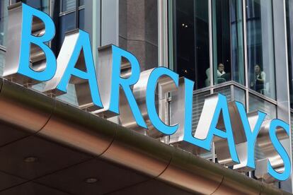 Una oficina de Barclays. 