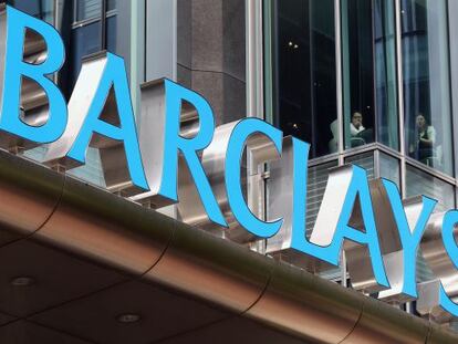 Una oficina de Barclays. 