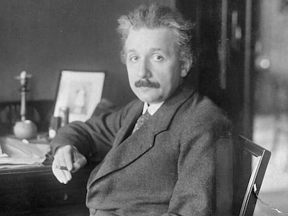 Albert Einstein.