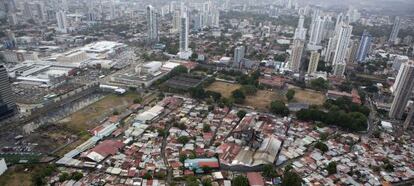 Crecimiento de la ciudad de Panam&aacute;.