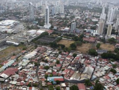 Crecimiento de la ciudad de Panam&aacute;.