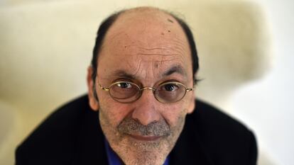 Jean-Pierre Bacri en París, en diciembre de 2015.