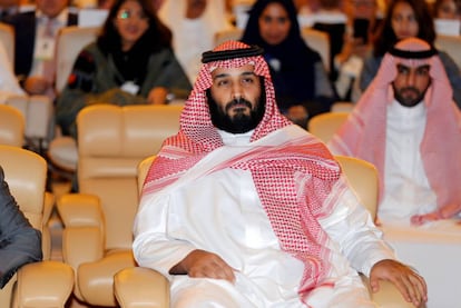 El pr&iacute;ncipe saud&iacute; Mohamed bin Salman. 