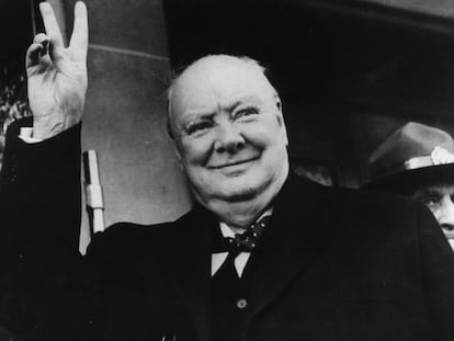 El estadista brit&aacute;nico Winston Churchill. 