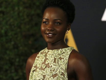 La actriz Lupita Nyong&amp;#039;o.