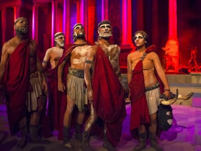 Montaje de 'Áyax', de Sófocles