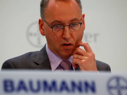 Werner Baumann.