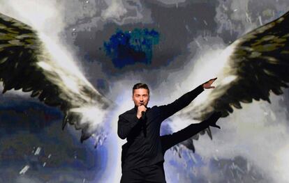 Sergey Lazarev, representante de Rusia y favorito para ganar Eurovisión.