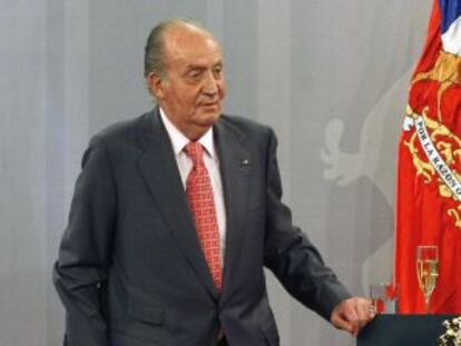 El Rey se rehabilita a sí mismo
