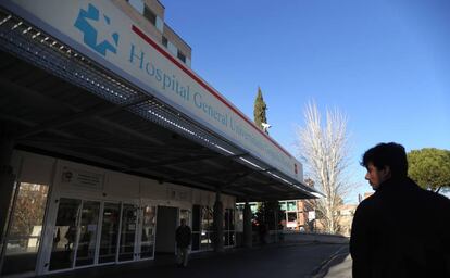 Fachada del Hospital Gregorio Marañón.