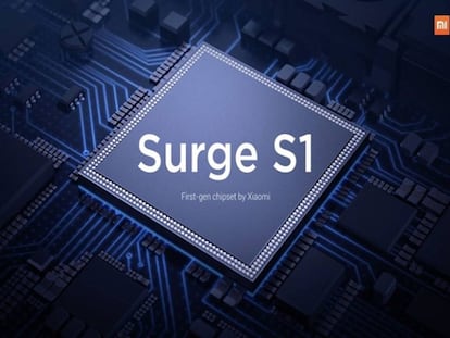 Surge S1 es el primer procesador de Xiaomi