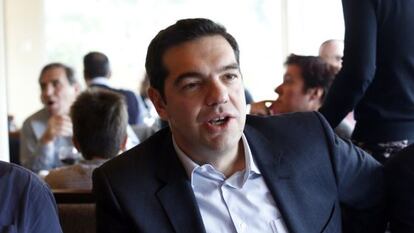 Alexis Tsipras, premiê da Grécia.