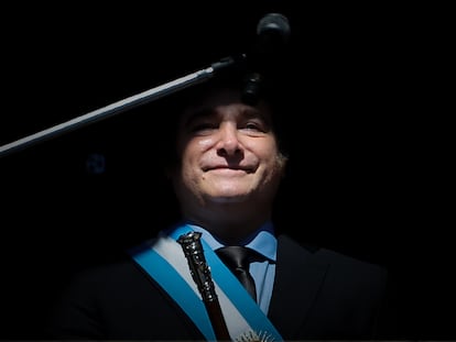 El presidente de Argentina, Javier Milei.