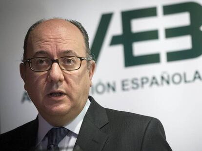 Luis Roldán, presidente de la AEB.